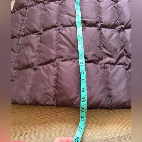 Eddie Bauer Sun Valley Parka Women's Plum Puffer Coat - Picture 12 of 12